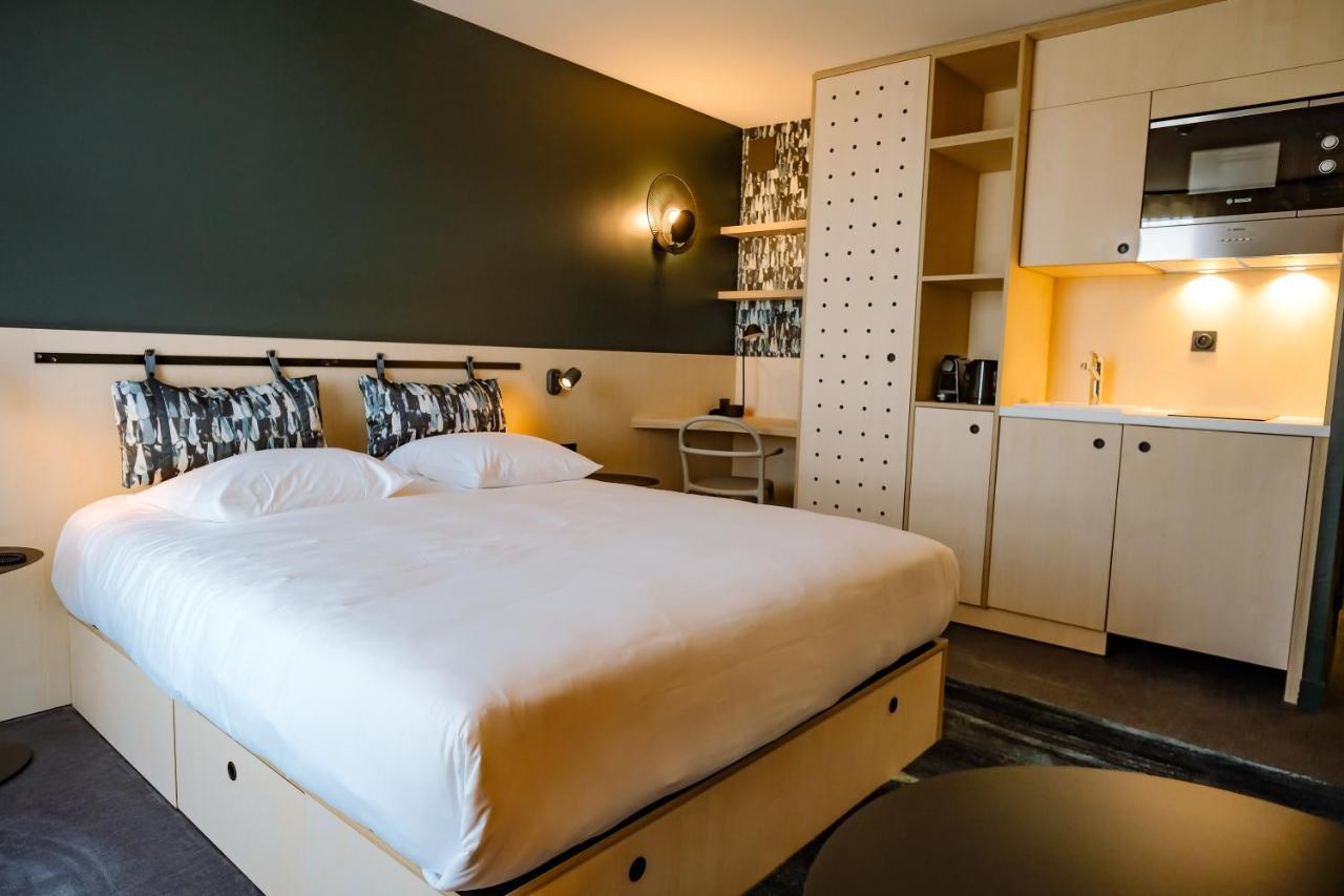 Live Hotels Bordeaux Lac Брюж Экстерьер фото
