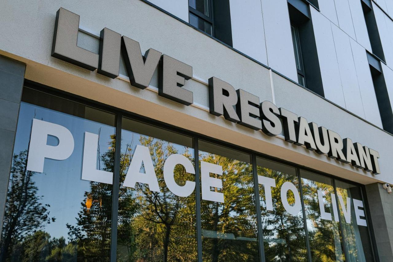 Live Hotels Bordeaux Lac Брюж Экстерьер фото