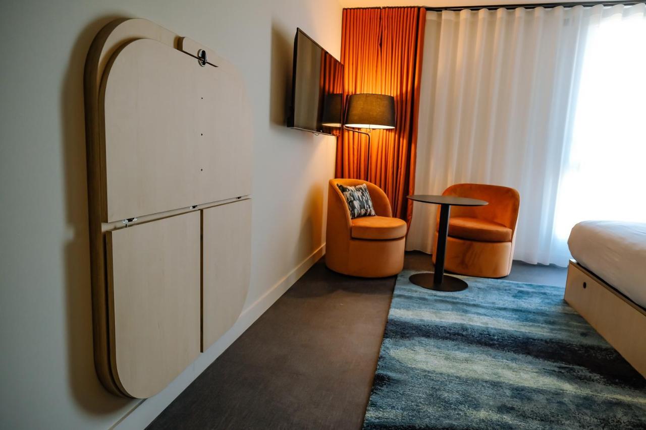 Live Hotels Bordeaux Lac Брюж Экстерьер фото